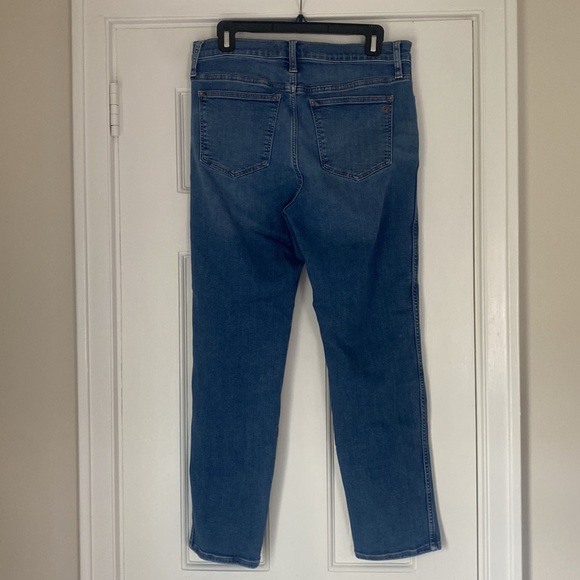 Madewell Stovepipe Jeans - Picture 4 of 8